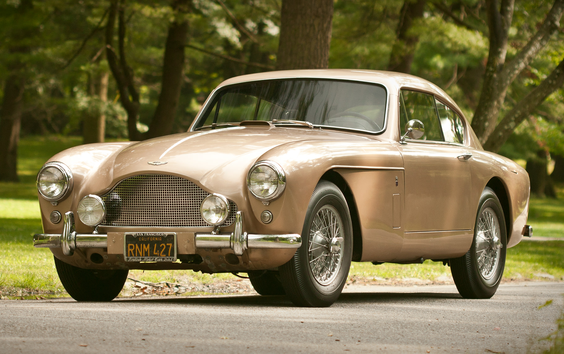1958 Aston Martin DB Mark III Saloon | Gooding Christie's